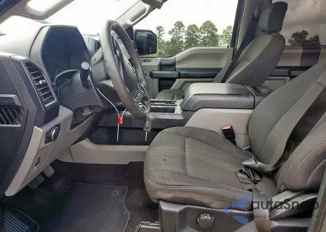 2019 Ford F150 Supercrew from USA, damaged, VIN 1FTEW1EP5KKF15874